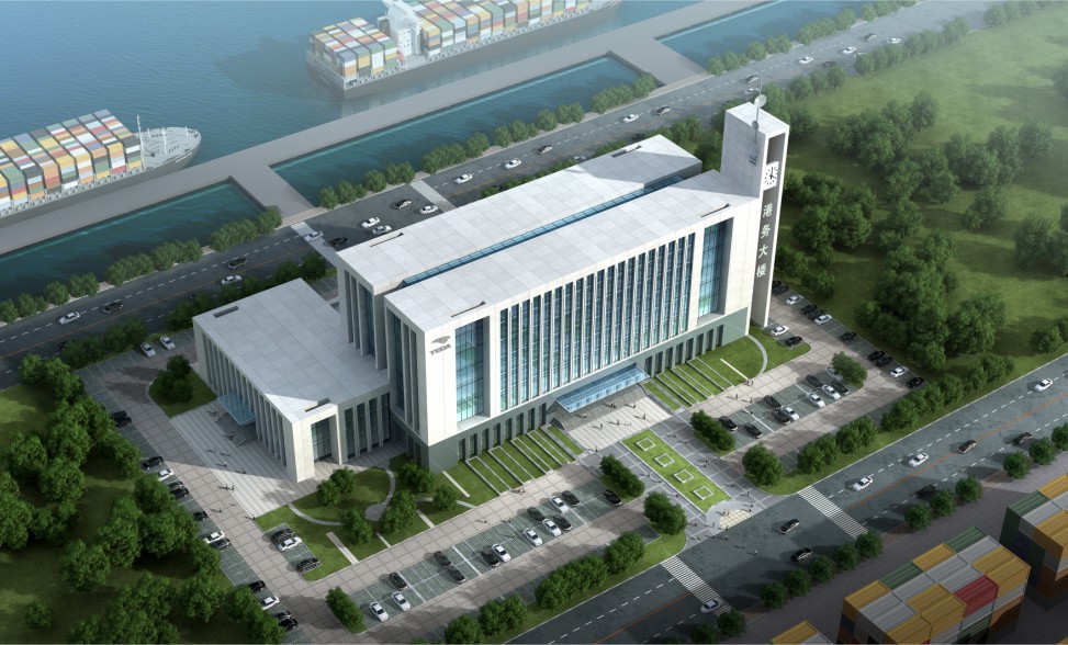 天津南港港务大楼工程 建设规模2800㎡ 总投资20000万元.jpg