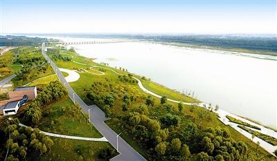 16.6km河岸景观绿化及五大公园项目